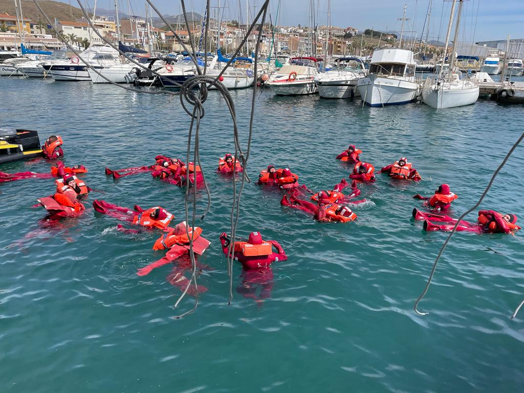 maritima caleta curso stcw 1