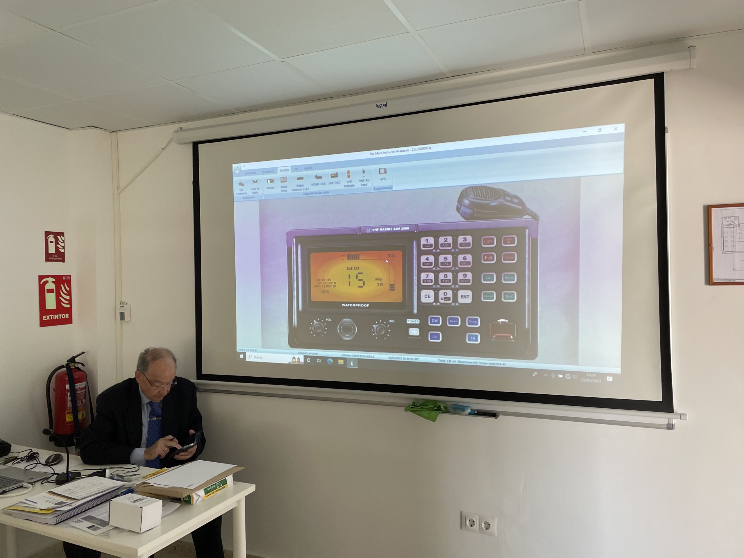 Curso Operador Restringido del SMSSM