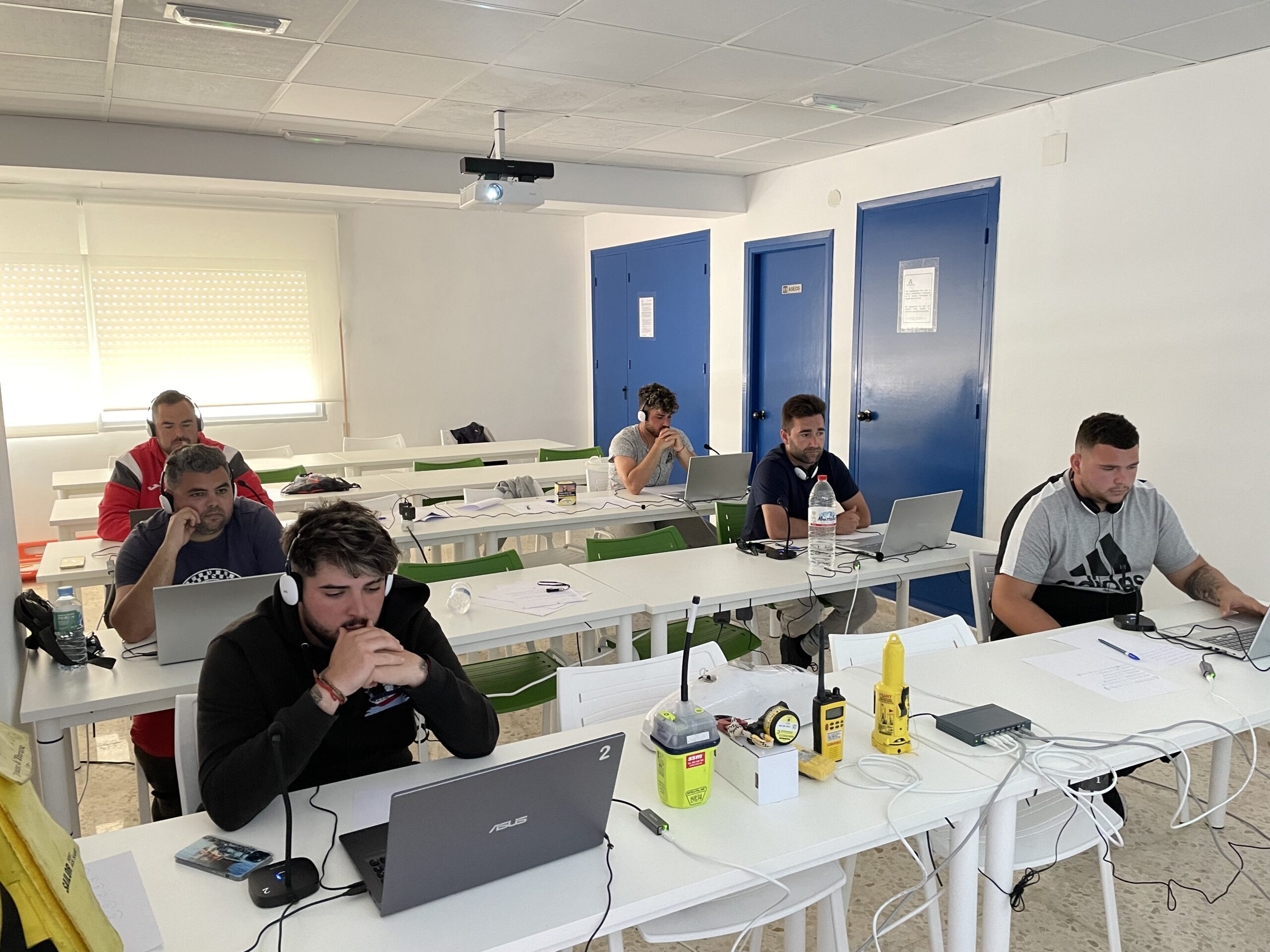 Actualización Operador Restringido del SMSSM